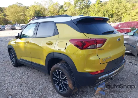 2023 Chevrolet Trailblazer Awd Activ z USA, uszkodzony, nr VIN KL79MSSL4PB156729